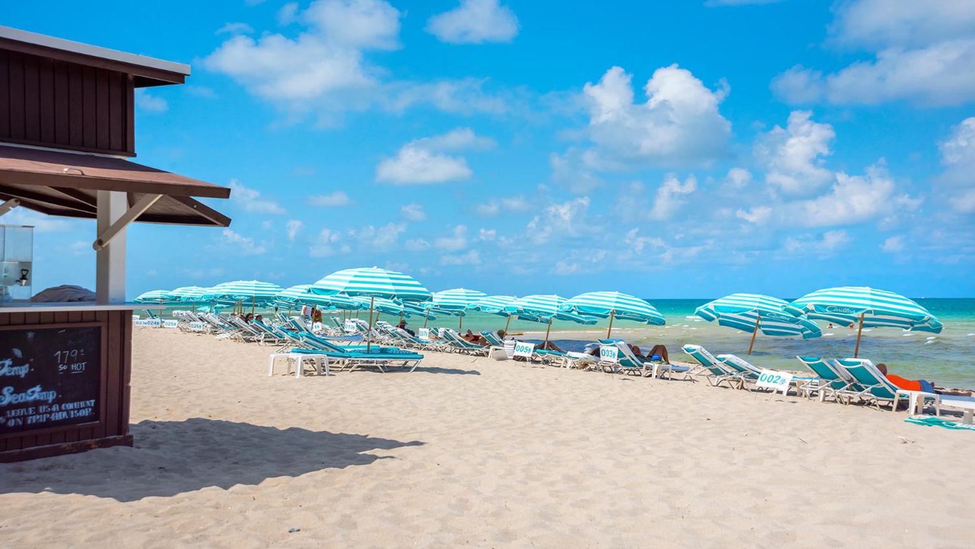 2 Bedroom Private Residence At Carillon Miami Resort -522 Miami Beach Exterior foto